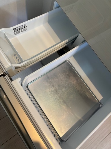 【受け渡し予定者決まりました】東芝ノンフロン冷凍冷蔵庫 GR-U500GZL （UC）【値下げ相談可??‍♀️ ́】