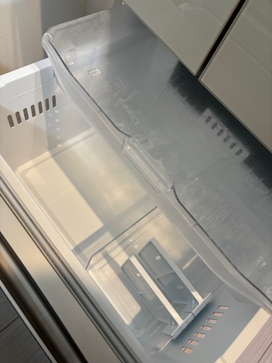 【受け渡し予定者決まりました】東芝ノンフロン冷凍冷蔵庫 GR-U500GZL （UC）【値下げ相談可??‍♀️ ́】