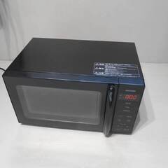 【配送出来ます】高年式 アイリスオーヤマ 電子レンジ 17L ターンテーブル PMB-T178-B（近くなら配送も可能です。宅配もお問合せ下さい）の画像