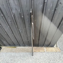 ✨中型木製ミラー✨の画像