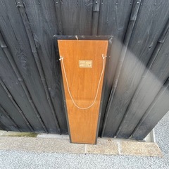 ✨中型木製ミラー✨の画像
