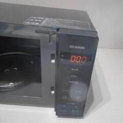 【配送出来ます】高年式 アイリスオーヤマ 電子レンジ 17L ターンテーブル PMB-T178-B（近くなら配送も可能です。宅配もお問合せ下さい）の画像