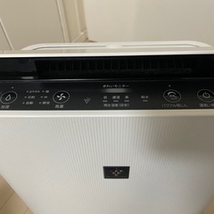 【受付停止】SHARP 空気清浄機の画像