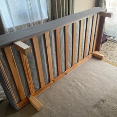 IKEA シングルベッドの画像