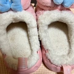 マイメロモコモコルームシューズの画像