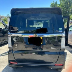 ホンダ　N BOX クーラー良好　の画像
