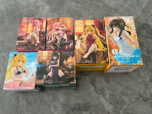 ToLOVEるダークネス　フィギュア6個セット