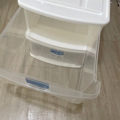 新品 アイリス 衣装ケース(収納ケース)の画像
