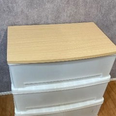収納ケース　衣装ケース　タンスの画像