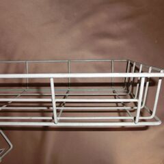 ワイヤーバスケット２個の画像