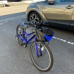 小学生　24インチ　自転車の画像