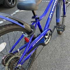 小学生　24インチ　自転車の画像
