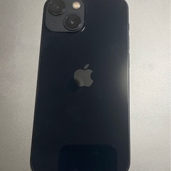お取引中　Apple  iPhone 13 mini 128GB ミッドナイトの画像