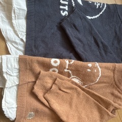 急募/子供服/もちもちニット/美品/セット100cmの画像