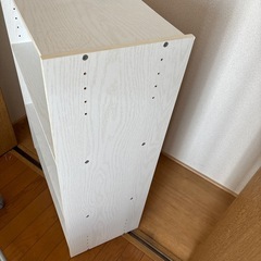 ニトリ　
三段ボックスの画像