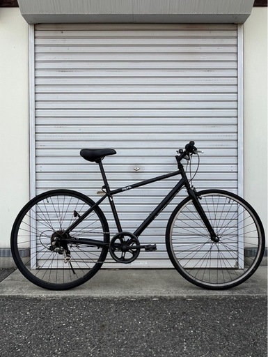 【整備士による点検済み】　☆前後中古タイヤ☆   　クロスバイク　防犯登録料込価格︎‼︎