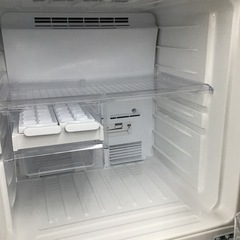 #I-55【ご来店頂ける方限定】SHARPの2ドア冷凍冷蔵庫ですの画像