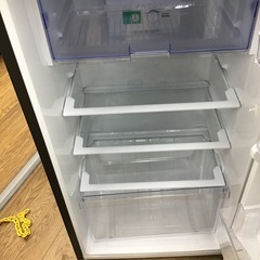 #I-55【ご来店頂ける方限定】SHARPの2ドア冷凍冷蔵庫ですの画像