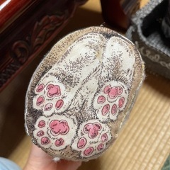 ●*ハンドメイド*猫の親子の画像