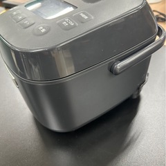 アイリスオーヤマ 炊飯器 RC-MEA30-B 2023年製の画像
