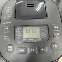 アイリスオーヤマ 炊飯器 RC-MEA30-B 2023年製の画像