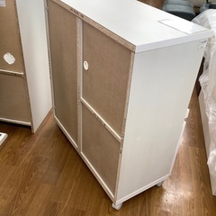 キャスター付きキッチンカウンター【トレファク 川越店】の画像