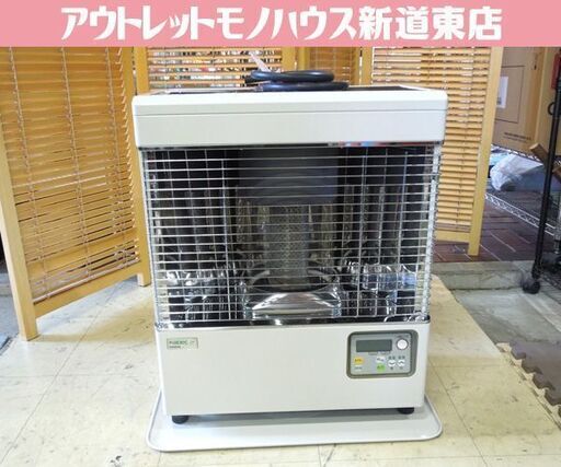 サンポット 煙突式石油ストーブ 2017年製 KSH-483KL N カベック 点検/清掃/燃焼確認済 煙突式輻射 煙突ストーブ 暖房器具 札幌市 新道東店