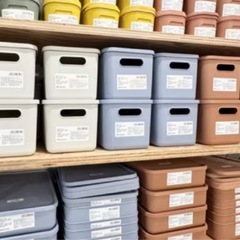 standardのカラーボックス4個の画像