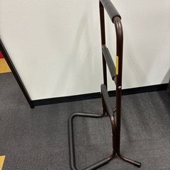 介護用品　
立ち上がり補助手すりの画像
