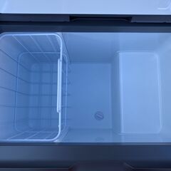 2）車載 家庭 両用★「EcoFlow GLACIER Classic 45L」ポータブル 車載 冷蔵庫 冷凍庫 2室 車載家庭両用 車中泊 キャンプ アウトドア BBQ 釣の画像