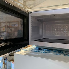 店舗・出張買取実施中★アイリスオーヤマ　電子レンジ　2023年製　　ホワイトの画像