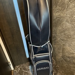 アドミラル　キャディバック色　ネイビー　の画像