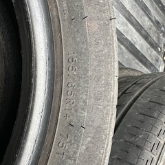 サイラン155/65R14 4本セットの画像