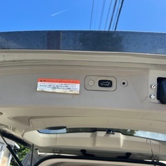 デリカD-5 ロックフォードスピーカー　サブウーファー　機関良好の画像