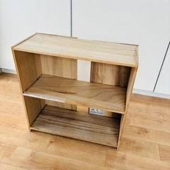 【無料/差し上げます】完全手作りの木製の棚の画像