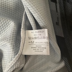 Tシャツ　メッシュ　Mサイズの画像