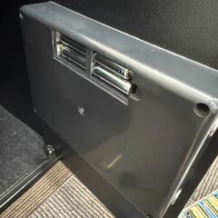 テンキー暗証番号式金庫　※難あり　※カギ付属無しの画像