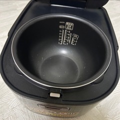 【説明書あり】アイリスオーヤマ　炊飯器　IH炊飯器   5.5合の画像