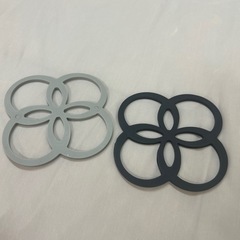 鍋敷き‼️2つセットの画像