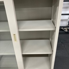 【事務用品】書庫　書類入れ　鍵付き　中古　リサイクルショップ宮崎屋　住吉店25.9.27の画像