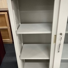 【事務用品】書庫　書類入れ　鍵付き　中古　リサイクルショップ宮崎屋　住吉店25.9.27の画像