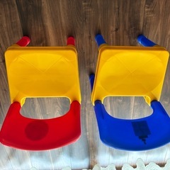 キッズテーブル&チェアの画像