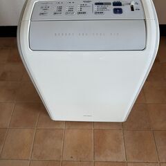 三菱電機　除湿機　MJ-H100AX-W　2006年製　断捨離中の画像