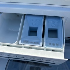 自社配送設置無料　パナソニック電気洗濯乾燥機 8.0kg /4.5kg2018年の画像