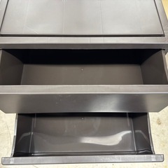 クローゼット用　チェスト　引き出し5段付き　サイズ：奥行42cm×幅54cm×高さ106cm
の画像