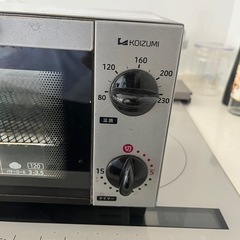 KOIZUMI 1000W トースターの画像