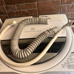 TOSHIBA全自動洗濯機 6キロ ラック付きの画像