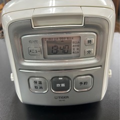 TIGER 炊飯器 JAI-R552 2021年製
の画像