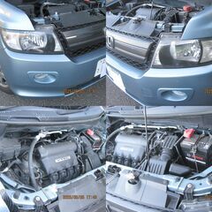 モビリオ スパイク AT (CVT) 4WD 走行9.7万km 車検R8年3月　希少 4ナンバー 定員2人　で　税金安いの画像