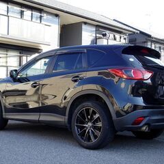 即乗りＯＫ 4WD CX-5 XD Lパッケージ クリーンディーゼルターボ 衝突軽減ブレーキ ナビ フルセグTV Bluetooth バックモニター スマートキー サンルーフ 黒本革シート シートヒーター クルコン BOSE HID ETCの画像